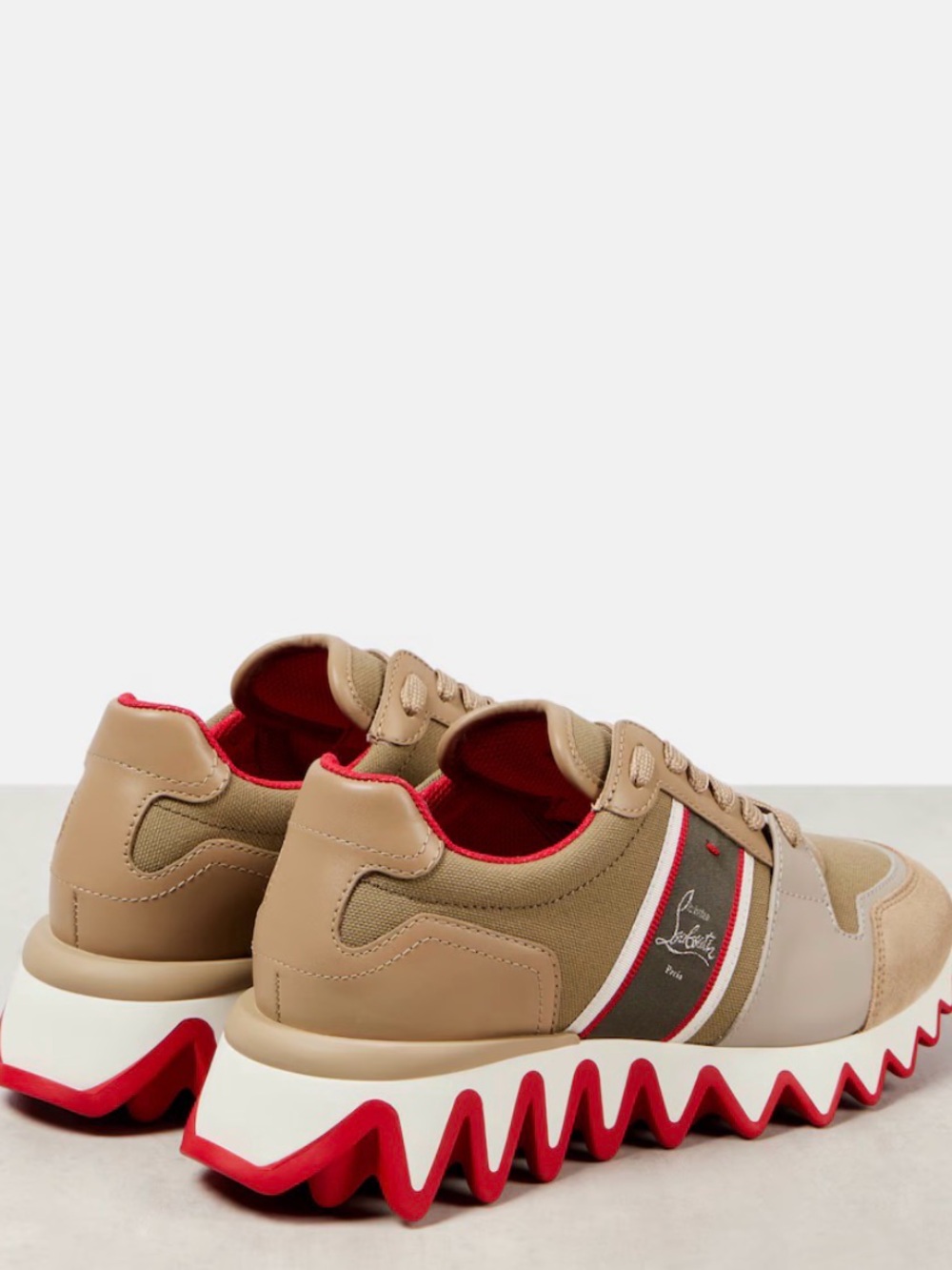 Christian Louboutin Nastroshark Donna sneaker - Picture 2 of 8